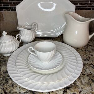 Johnson Brothers Ironstone Tea Cup and Saucer
